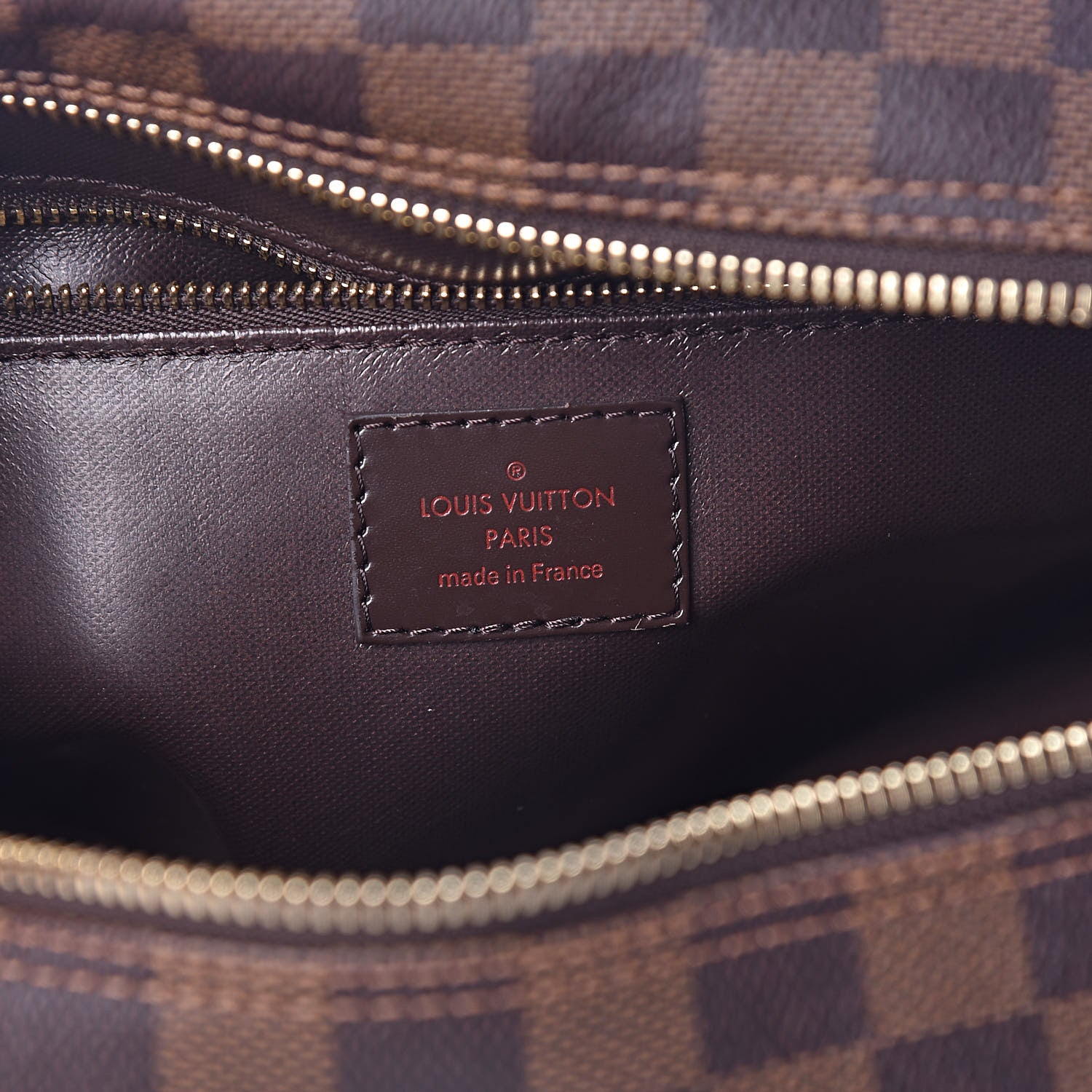 Louis Vuitton Damier Ebene Toiletry Bag 25 6 of 6