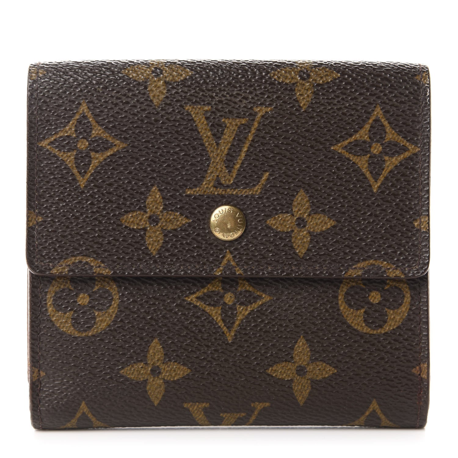 Louis Vuitton Monogram Elise Wallet 1 of 8