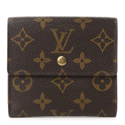 Louis Vuitton Monogram Elise Wallet 1 of 8