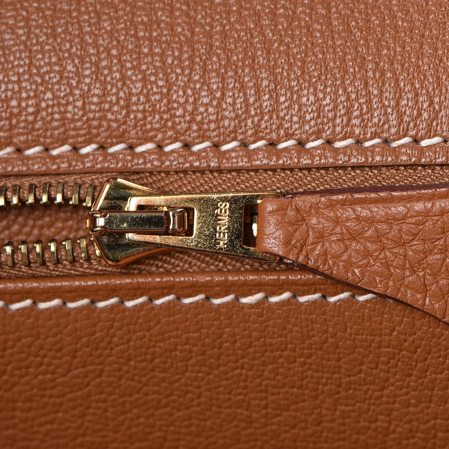 Togo JPG Shoulder Birkin II 42 Gold