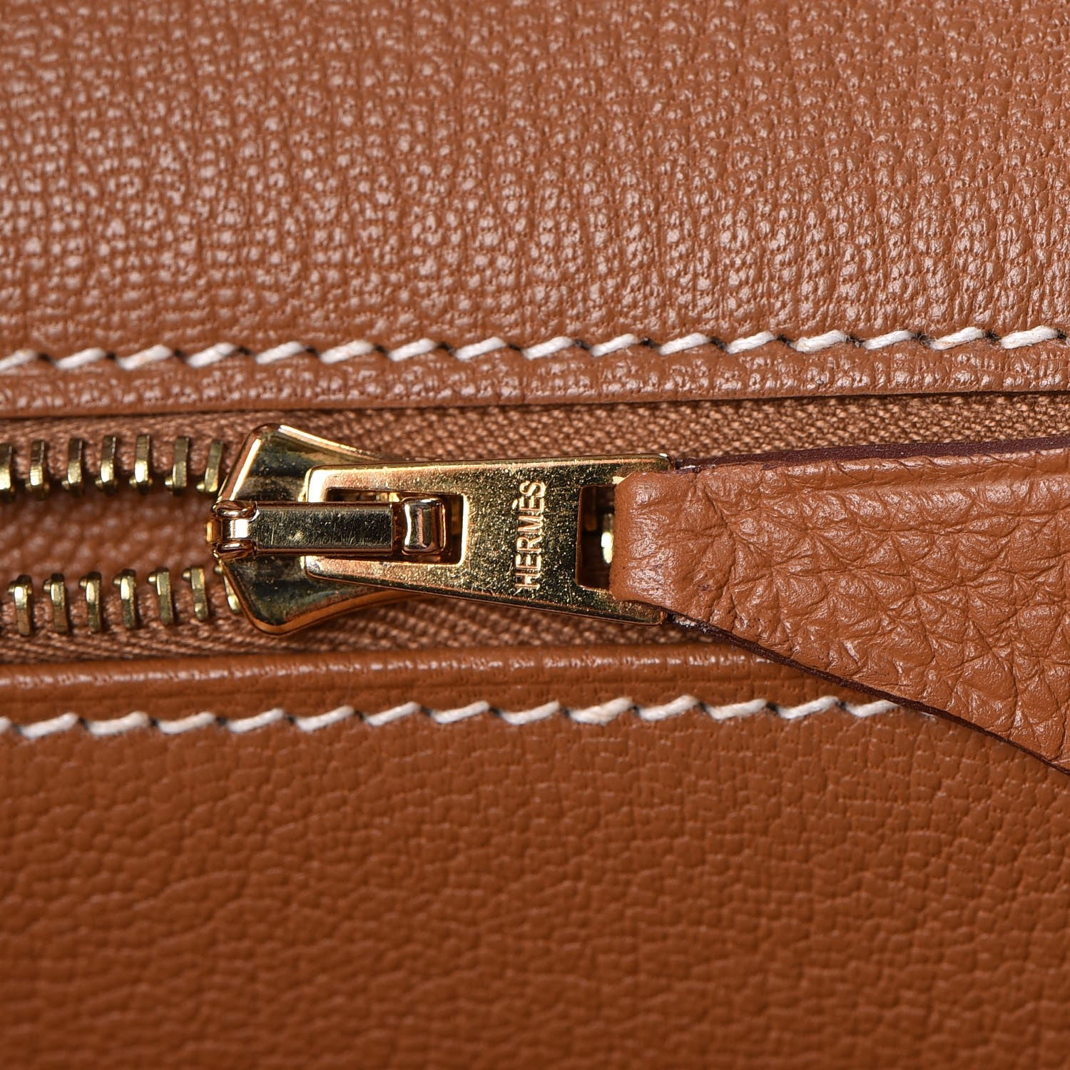 Hermes Togo JPG Shoulder Birkin II 42 Gold 22 of 35