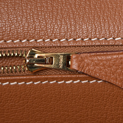 Hermes Togo JPG Shoulder Birkin II 42 Gold 22 of 35