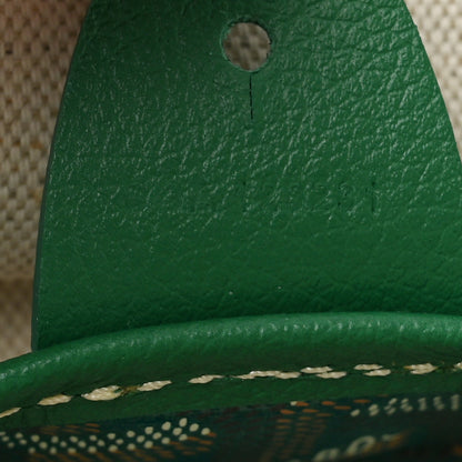 Goyard Goyardine Artois GM Green 7 of 10