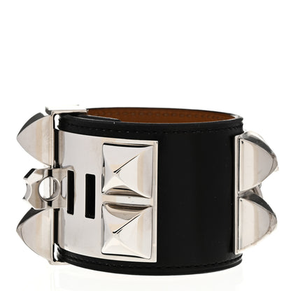 Hermes Box Collier De Chien CDC Bracelet XS Black 3 of 5