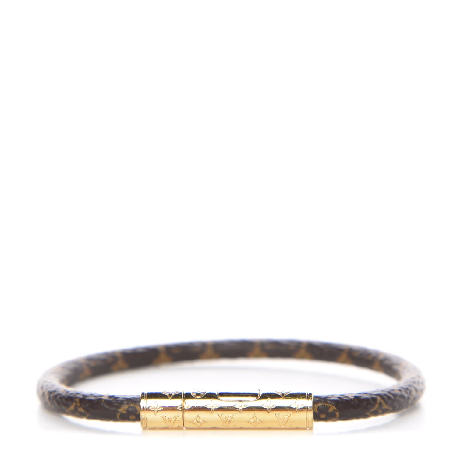 Louis Vuitton Monogram Confidential Bracelet 19 1 of 5