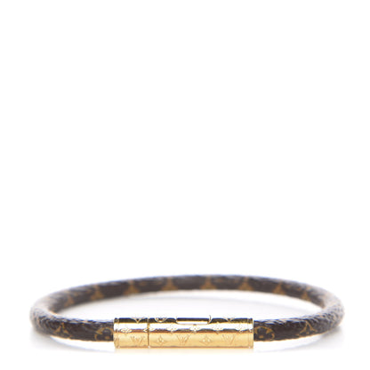 Louis Vuitton Monogram Confidential Bracelet 19 1 of 5