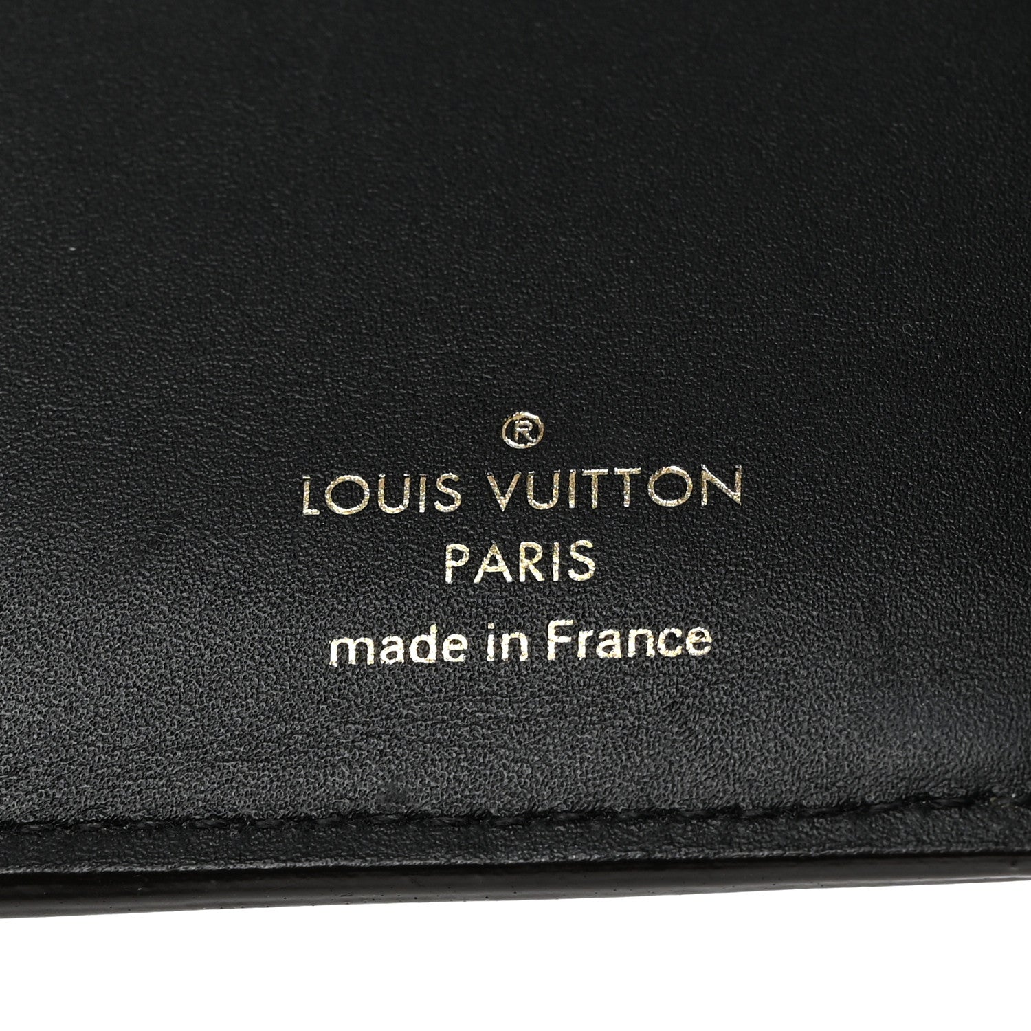 Louis Vuitton Monogram Flower Lock Compact Wallet Black 6 of 7