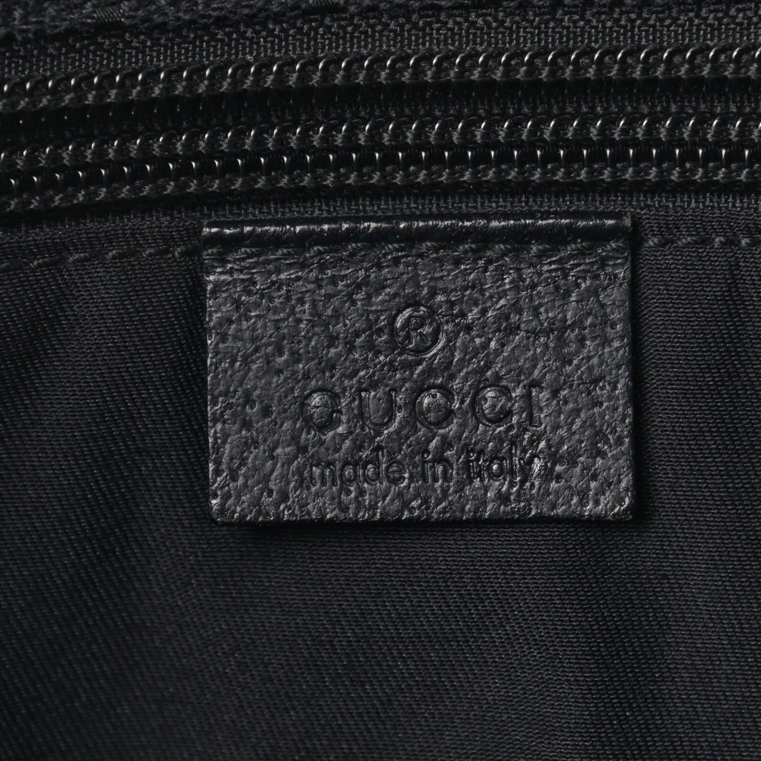 Gucci GG Monogram Large Web Handle Bucket Tote Black 7 of 11