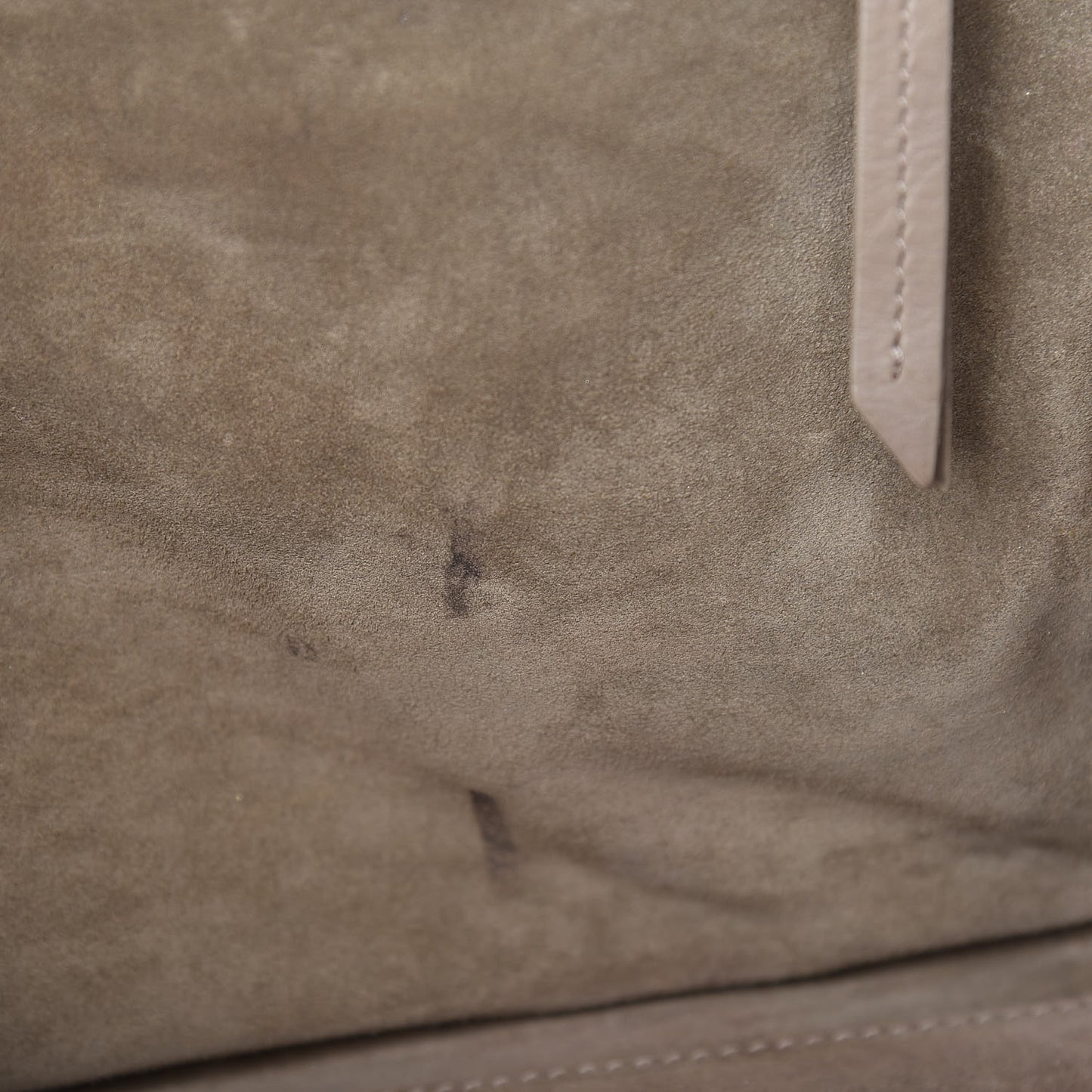 Supple Calfskin Medium Phantom Luggage Beige
