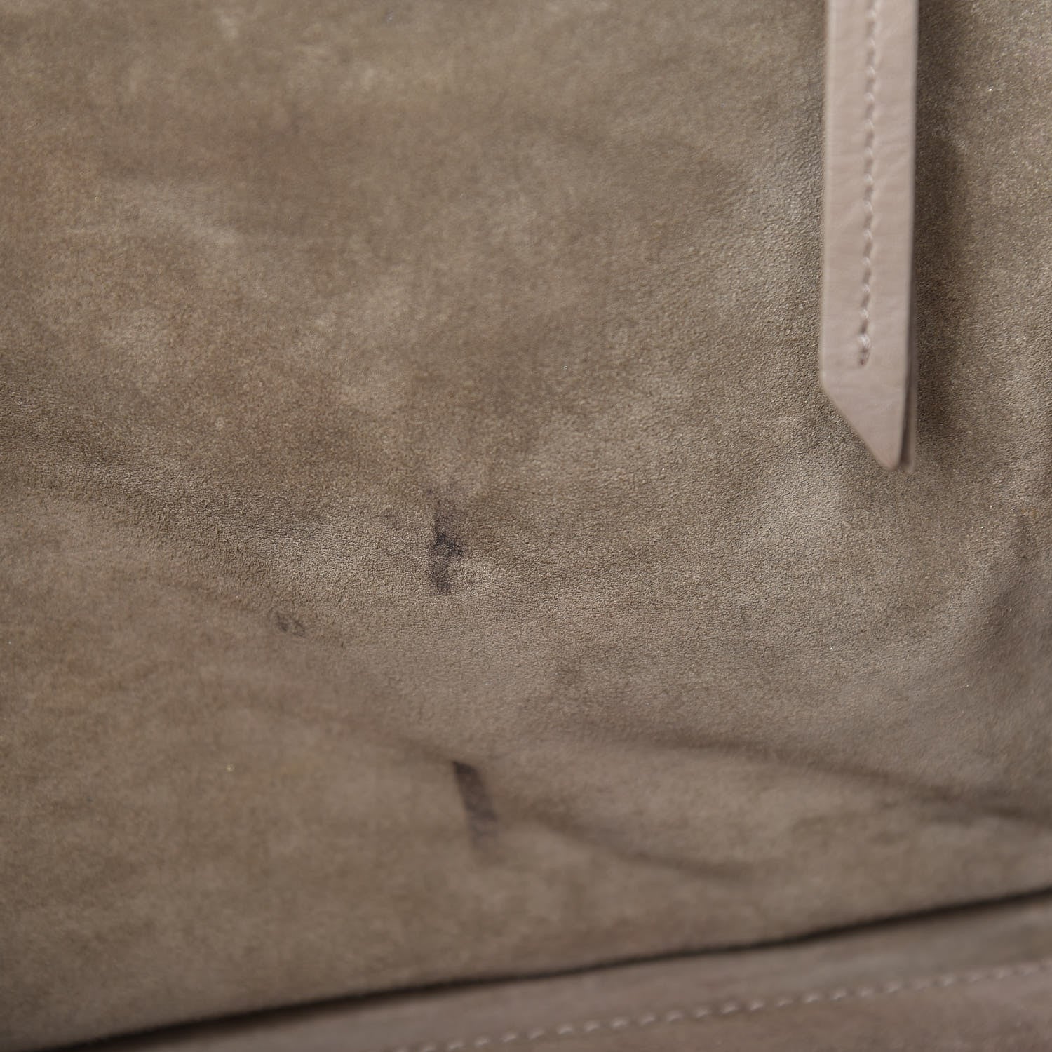 Celine Supple Calfskin Medium Phantom Luggage Beige 18 of 27