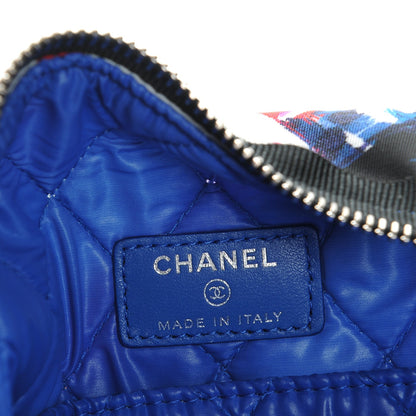 Chanel Canvas Airline Cosmetic Pouch Multicolor 6 of 7