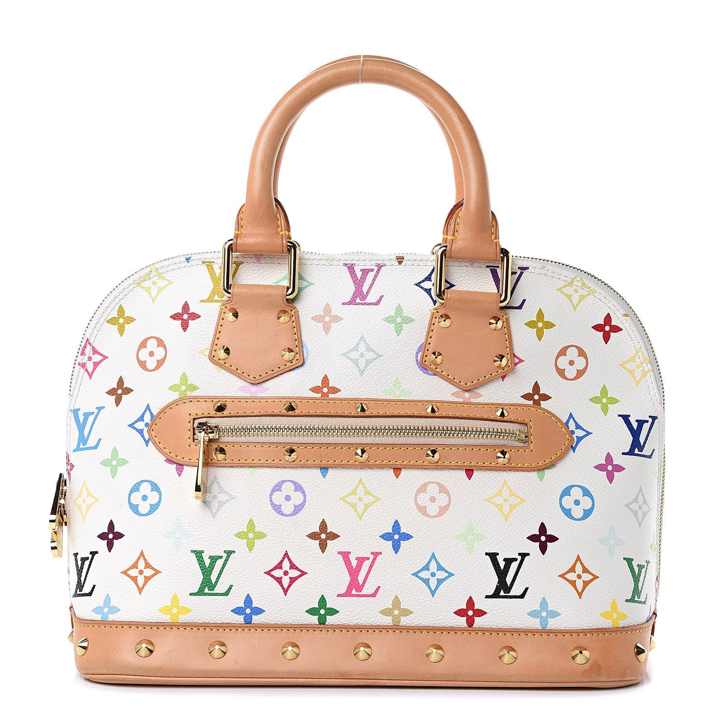 Monogram Multicolor Alma White