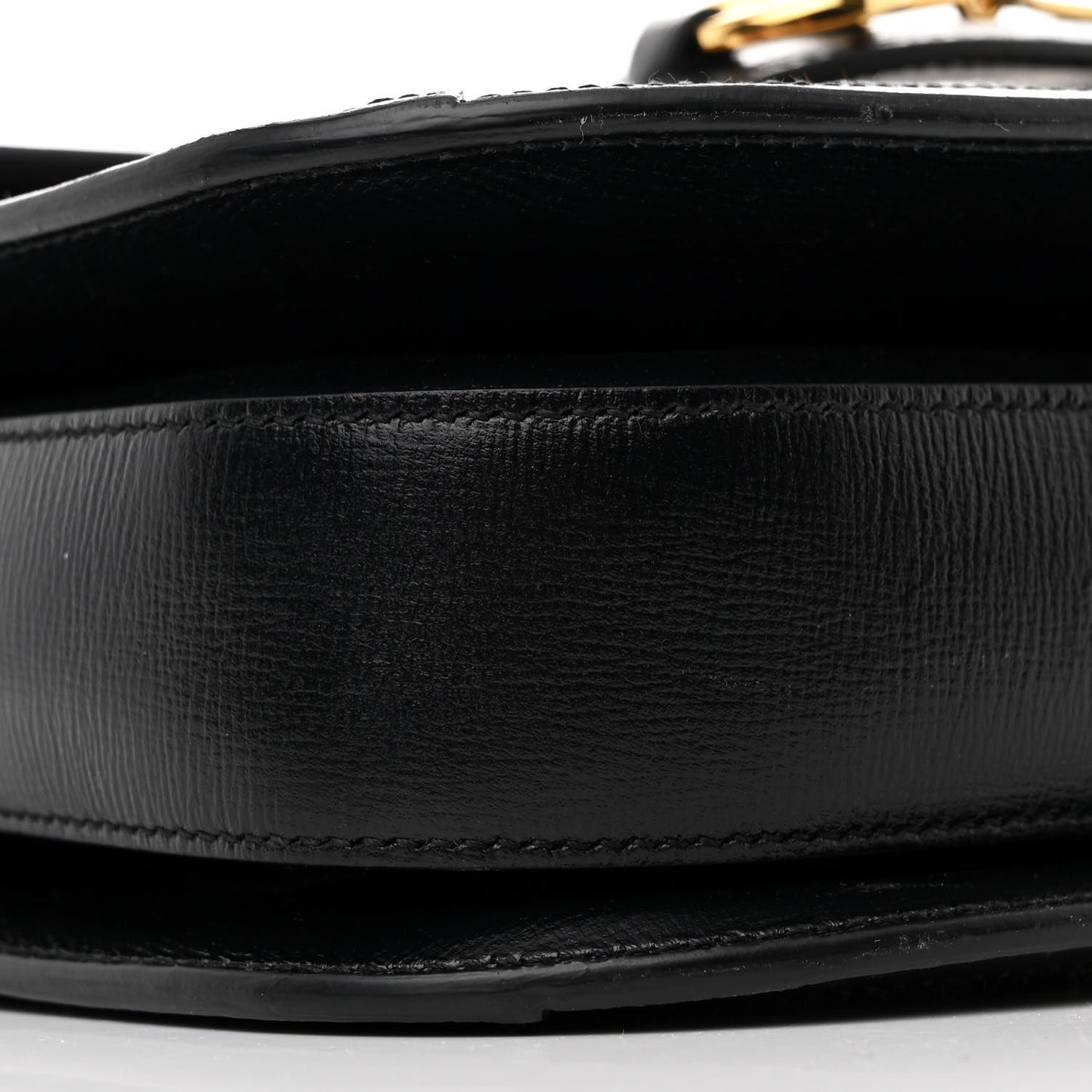 Pony Hair Zebra Striped Horsebit 1955 Shoulder Bag White Brown Black