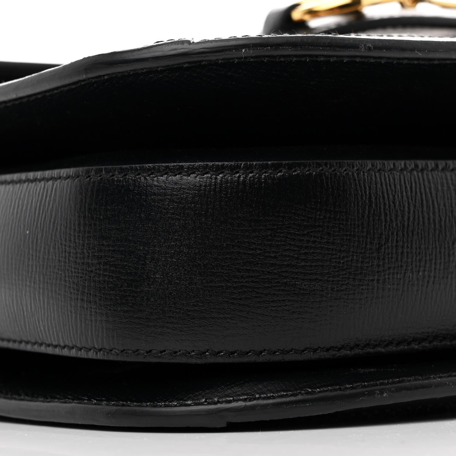 Gucci Pony Hair Zebra Striped Horsebit 1955 Shoulder Bag White Brown Black 9 of 13