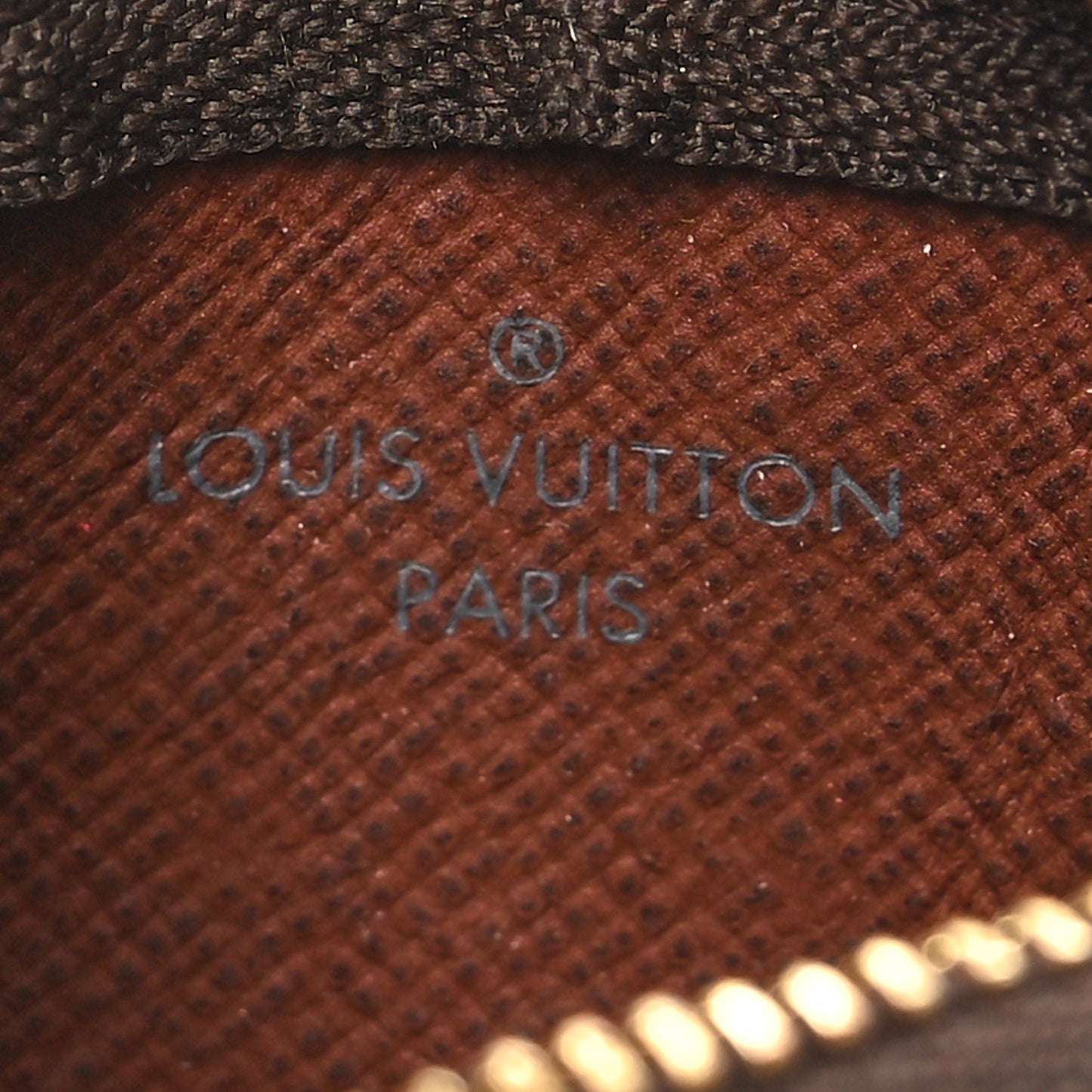 Monogram Key Pouch