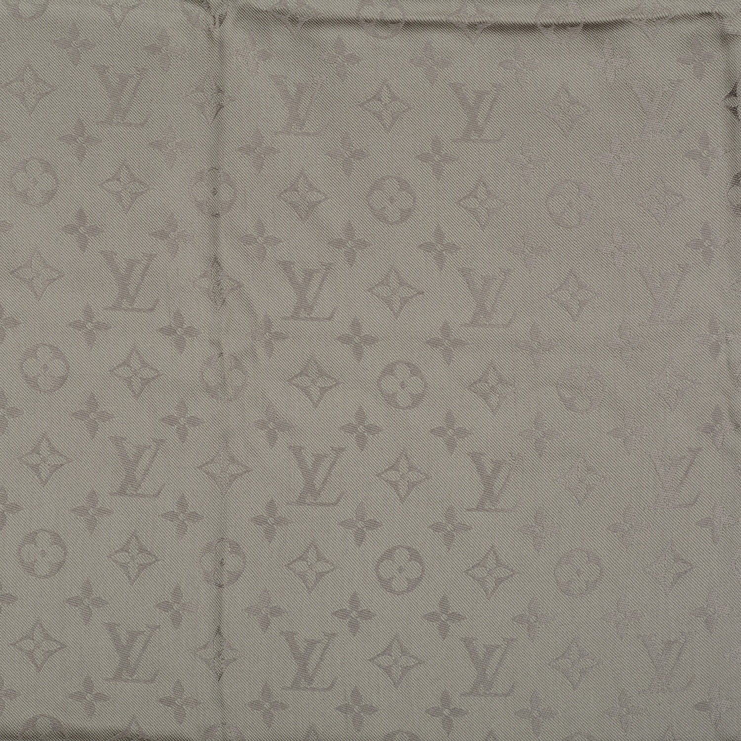 Louis Vuitton Silk Wool Monogram Shawl Verone 1 of 5
