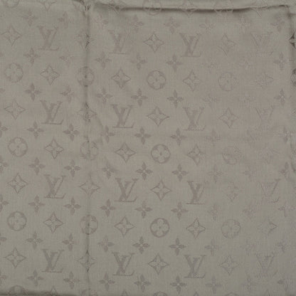 Louis Vuitton Silk Wool Monogram Shawl Verone 1 of 5