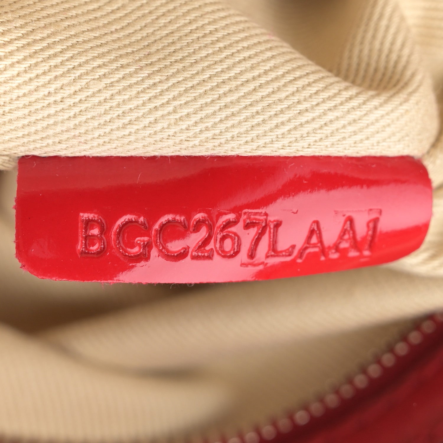 Valentino Garavani Patent Lacca Bow Dome Red 7 of 14