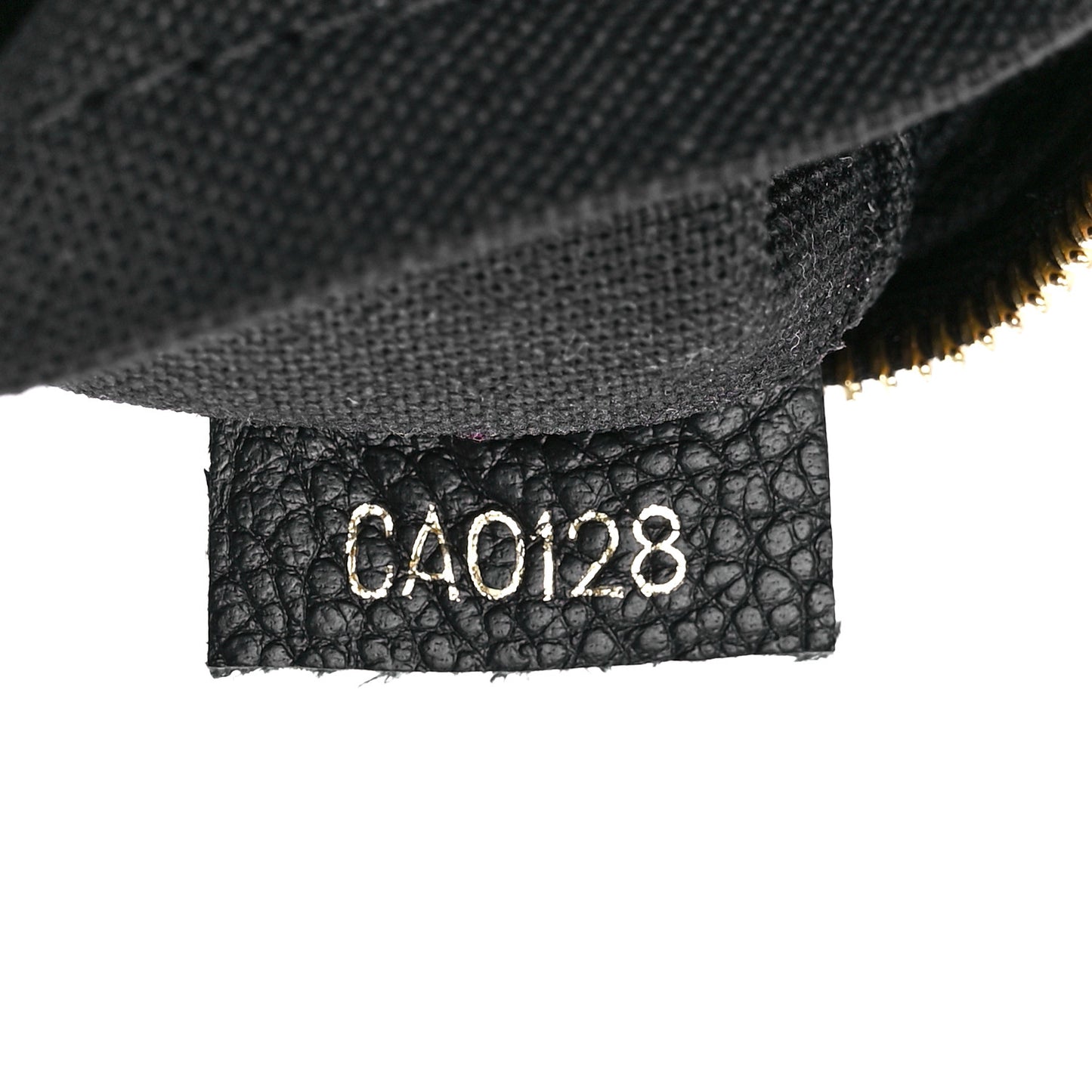 Monogram Pallas Clutch Black