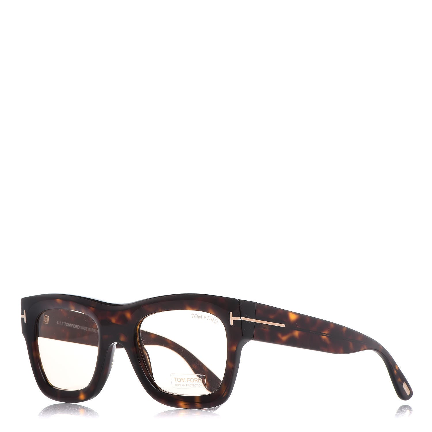 Tom Ford Wagner Sunglasses TF558 Havana 1 of 6