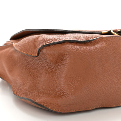 Chloe Calfskin Large Marcie Satchel Tan 10 of 15