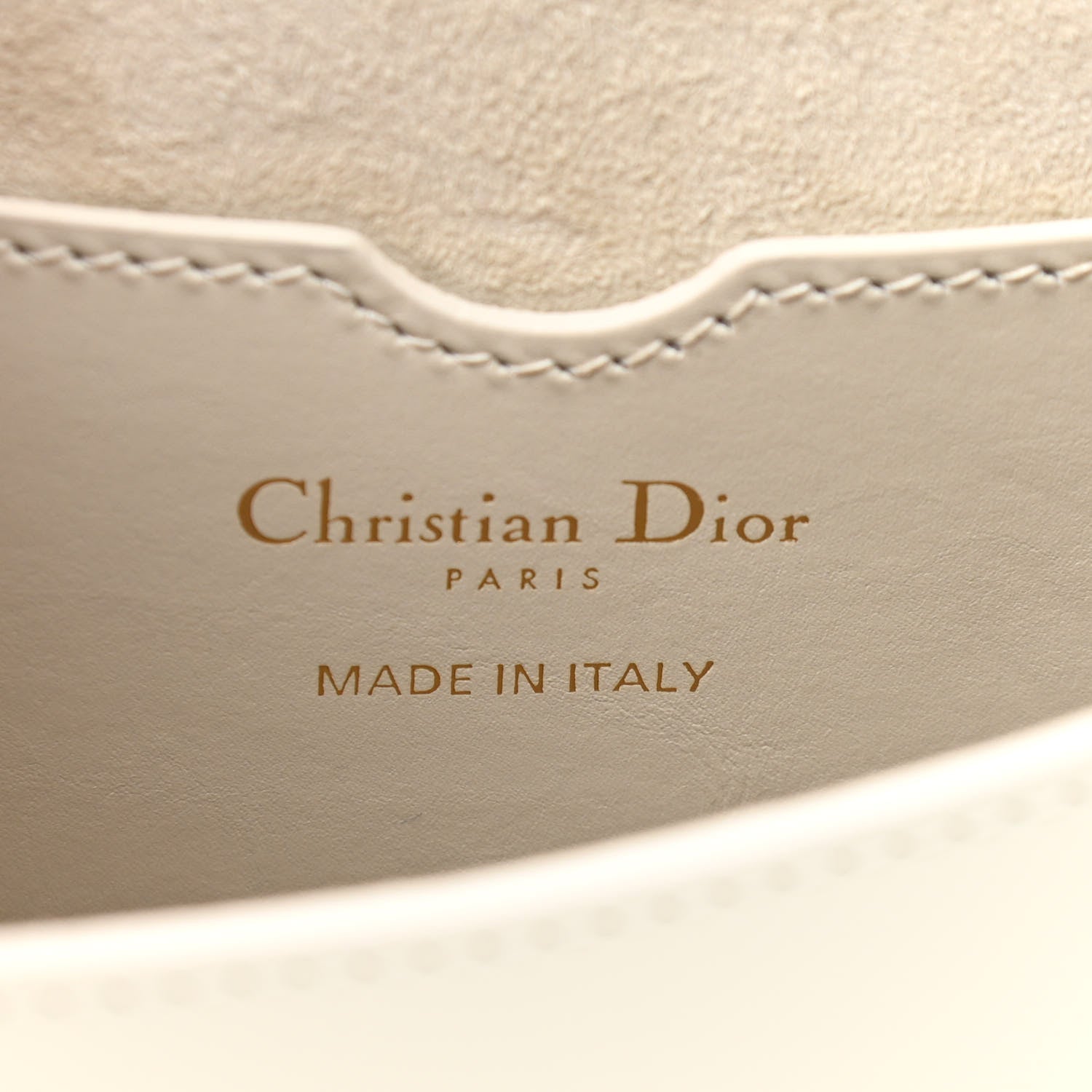 Christian Dior Box Calfskin Medium Bobby Flap Latte 6 of 13