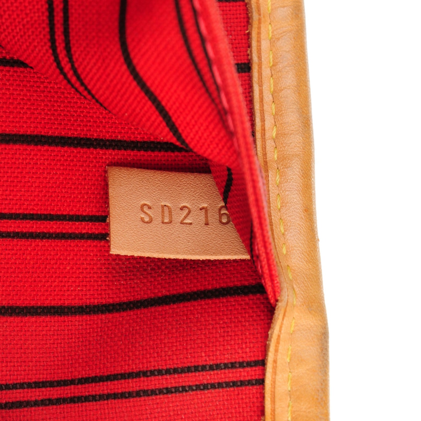 Monogram Neverfull GM Cherry