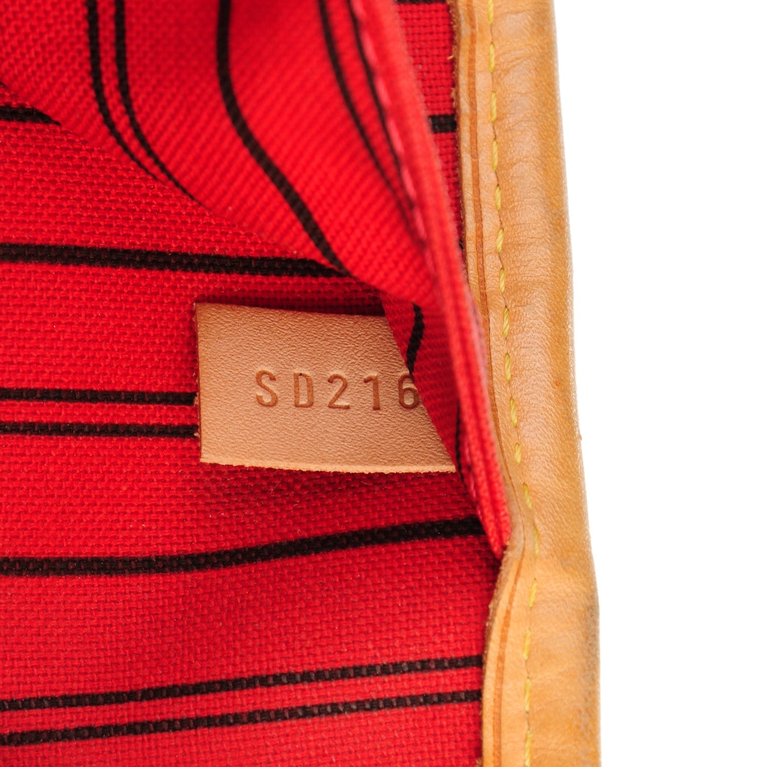 Louis Vuitton Monogram Neverfull GM Cherry 8 of 10