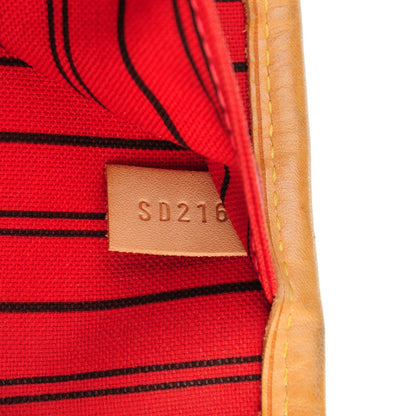 Louis Vuitton Monogram Neverfull GM Cherry 8 of 10