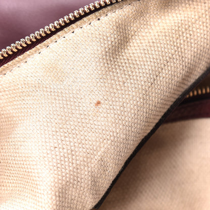 Gucci Cellarius Calfskin Large Soho Hobo Scarlatto 11 of 16