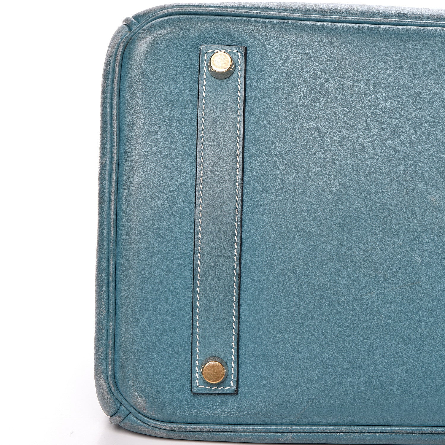 Hermes Swift Birkin 35 Blue Jean 53 of 55