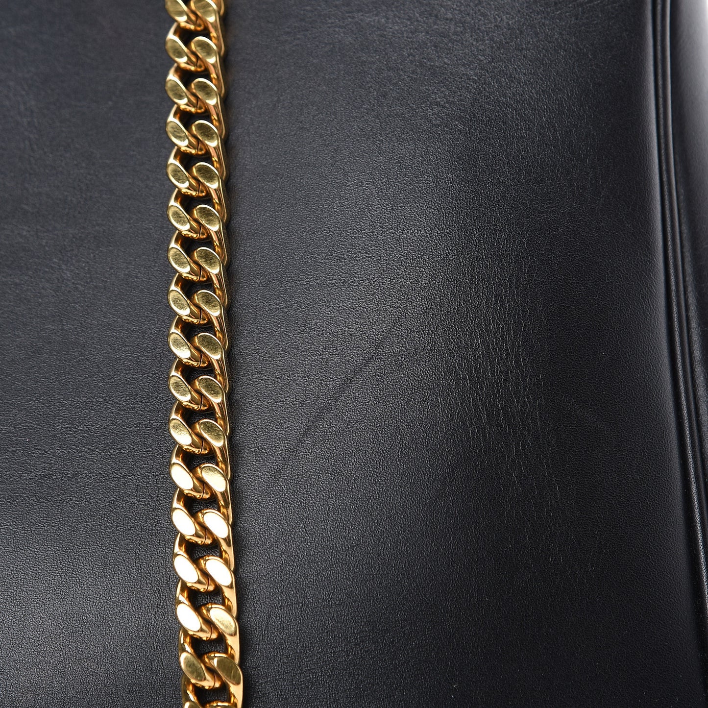 Soft Calfskin Monogram Cassandre Shopper Black