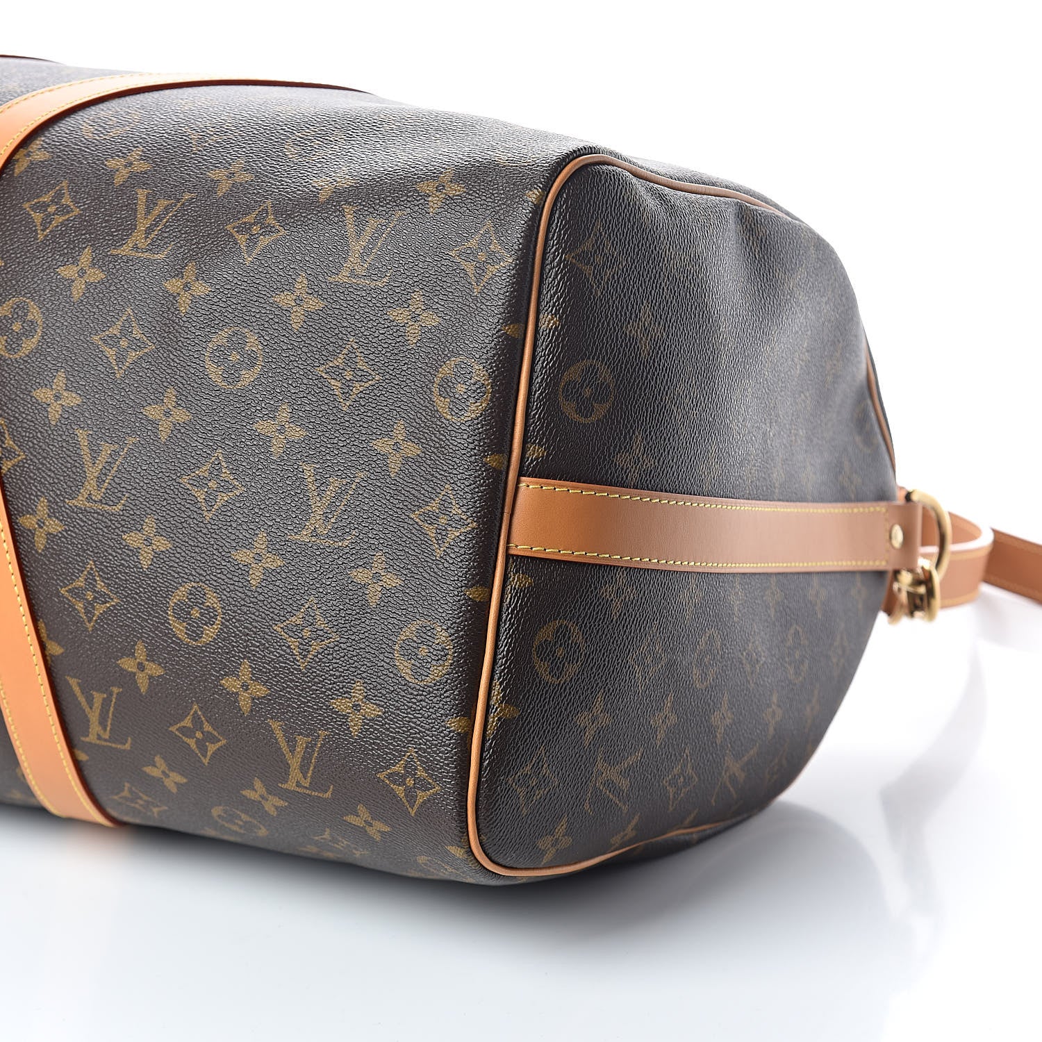 Louis Vuitton Monogram Wavy Keepall Bandouliere 50 9 of 10