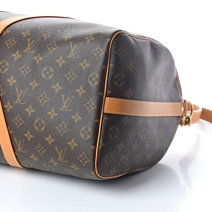 Louis Vuitton Monogram Wavy Keepall Bandouliere 50 9 of 10