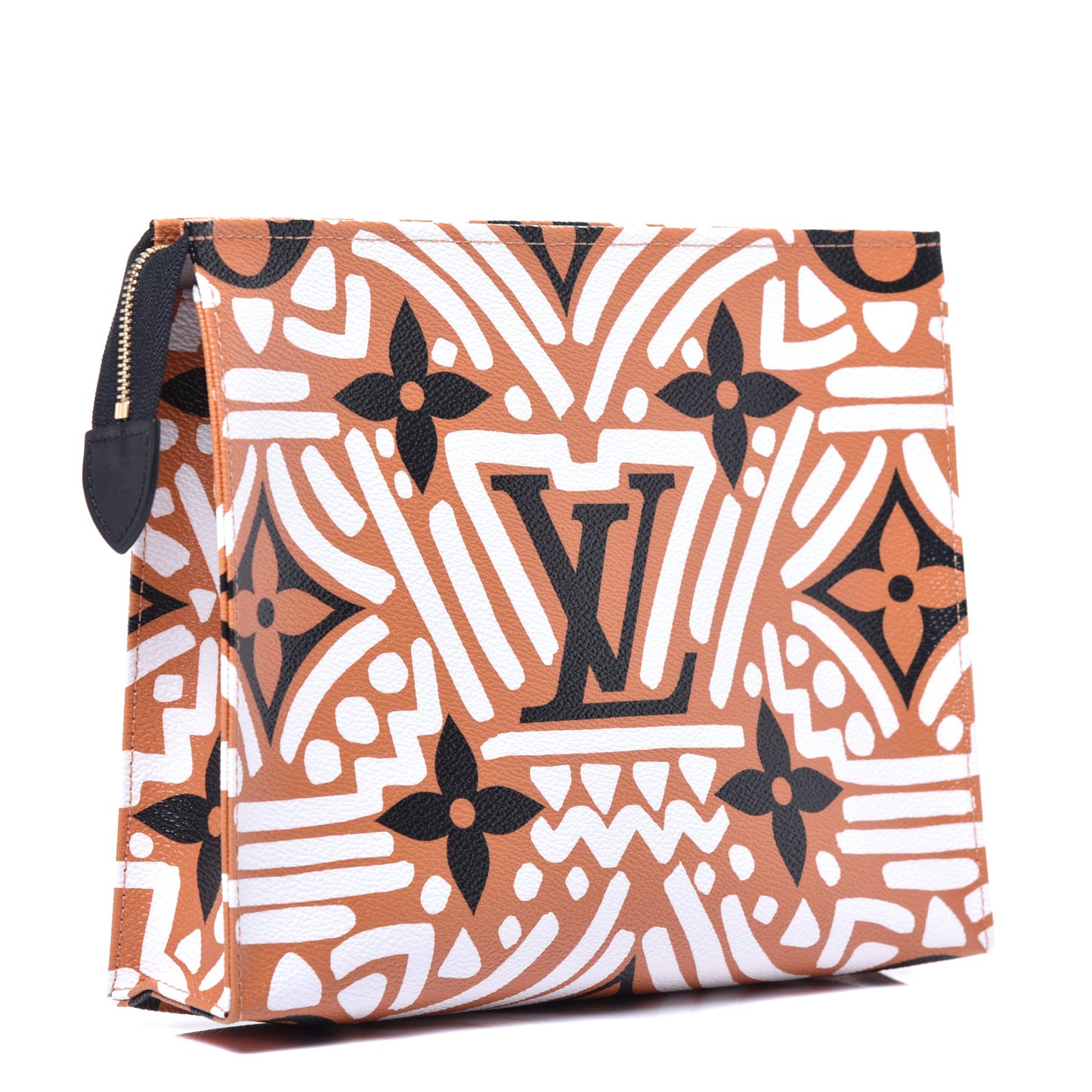 Monogram Giant Crafty Pochette Toiletry 26 Creme Caramel