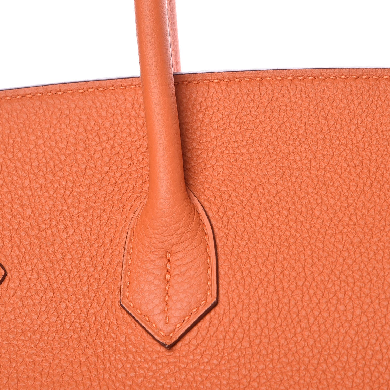 Hermes Togo Birkin 35 Orange 29 of 37