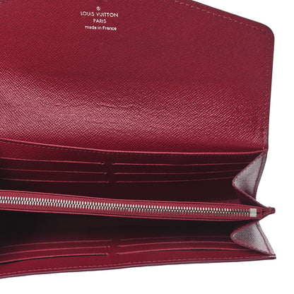 Louis Vuitton Epi Sarah Wallet NM Fuchsia 5 of 11