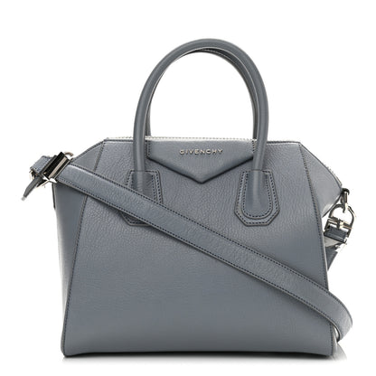 Givenchy Sugar Goatskin Small Antigona Pearl Grey 1 of 14