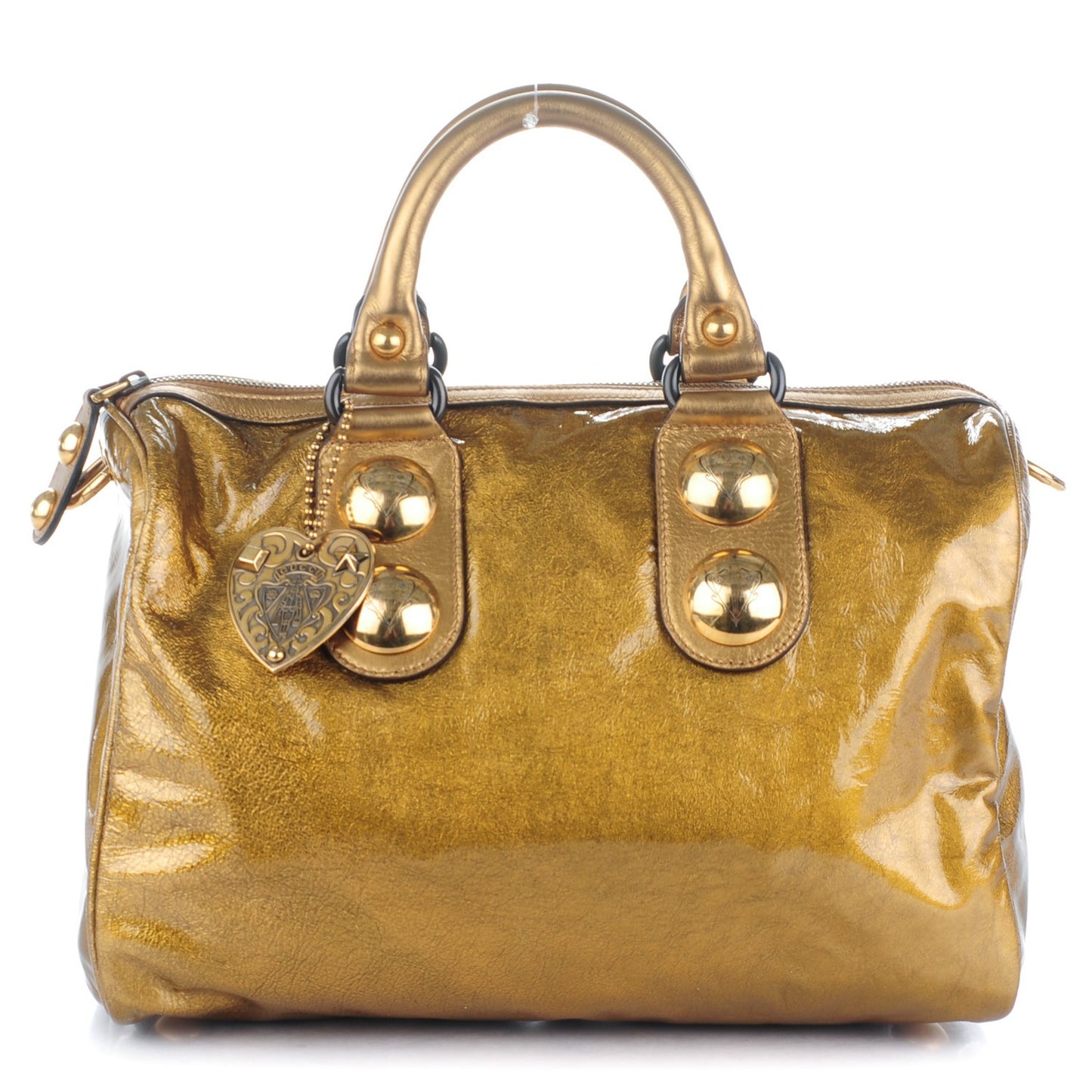 Patent Medium Babouska Boston Gold