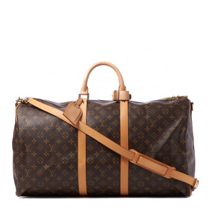 Louis Vuitton Monogram Keepall Bandouliere 55 1 of 9