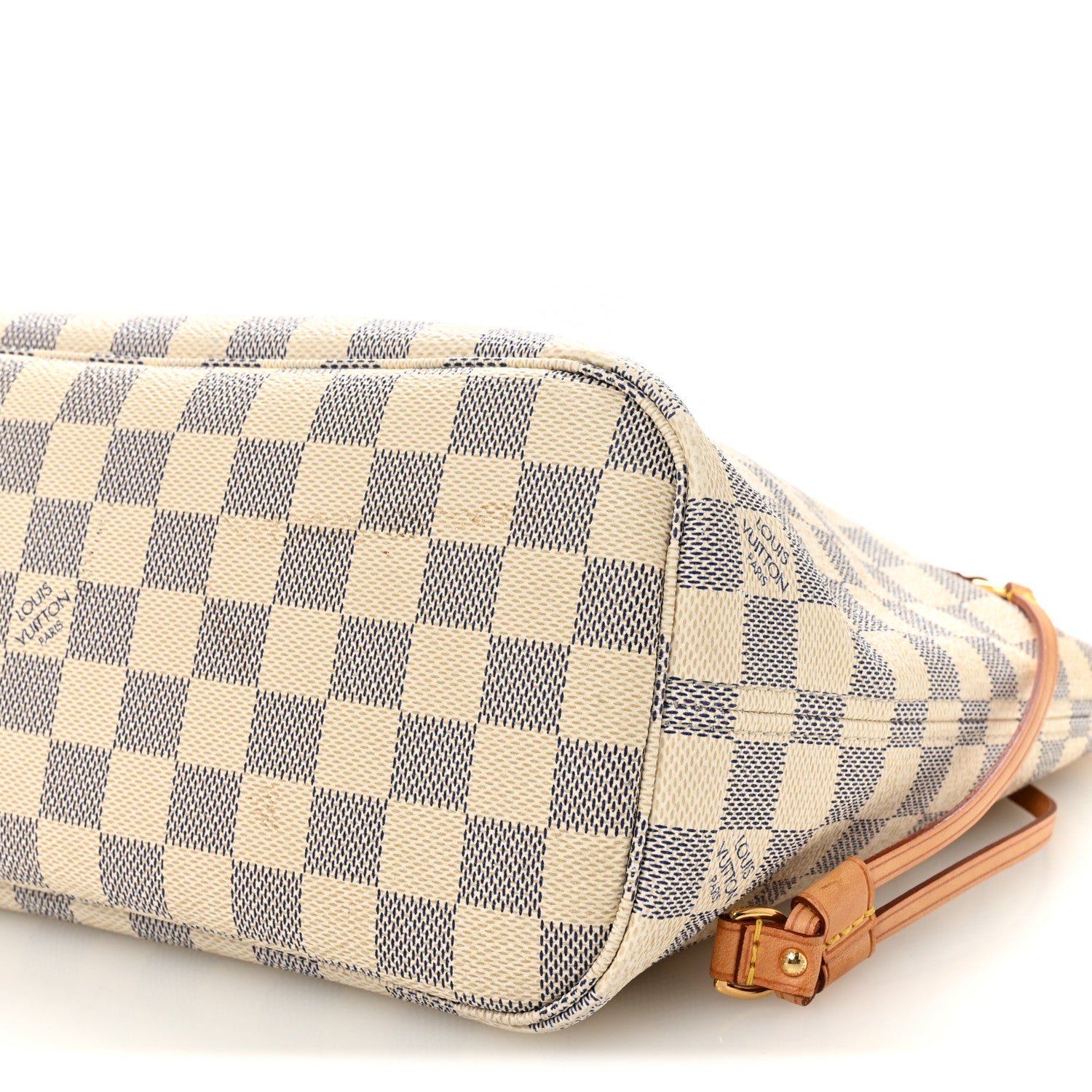 Louis Vuitton Damier Azur Neverfull PM 9 of 9