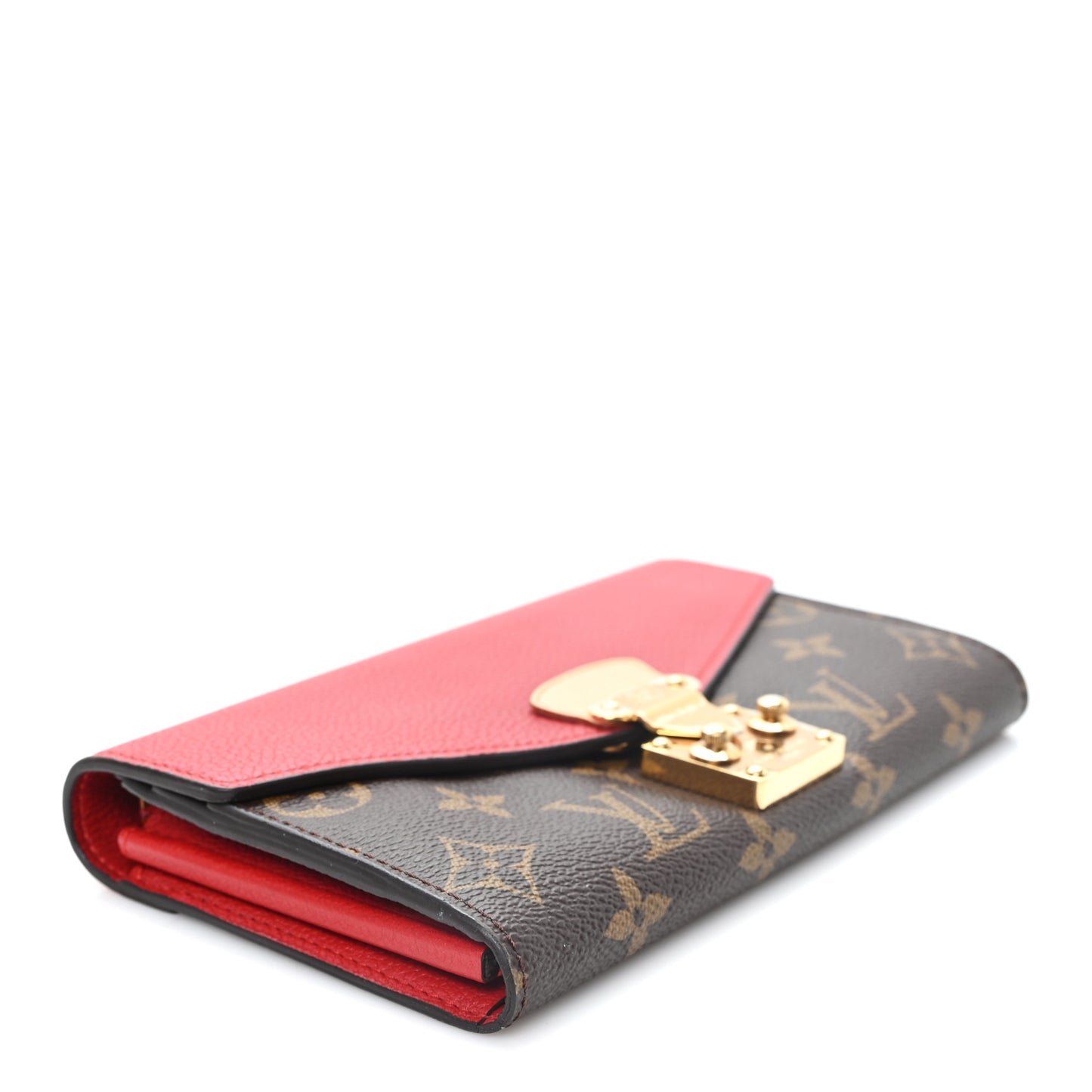 Monogram Pallas Wallet Cherry