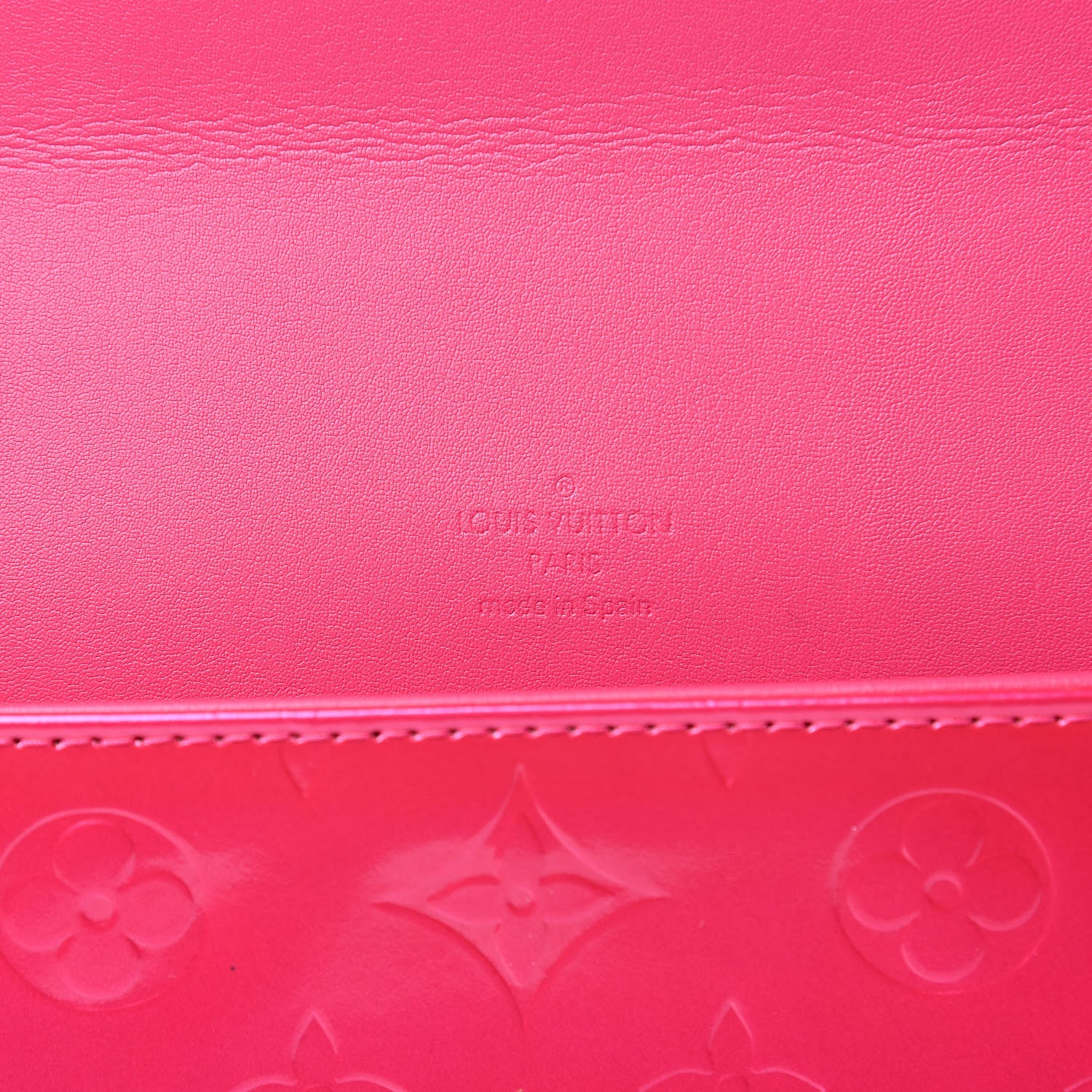 Louis Vuitton Vernis Thompson Street Fuchsia 6 of 13