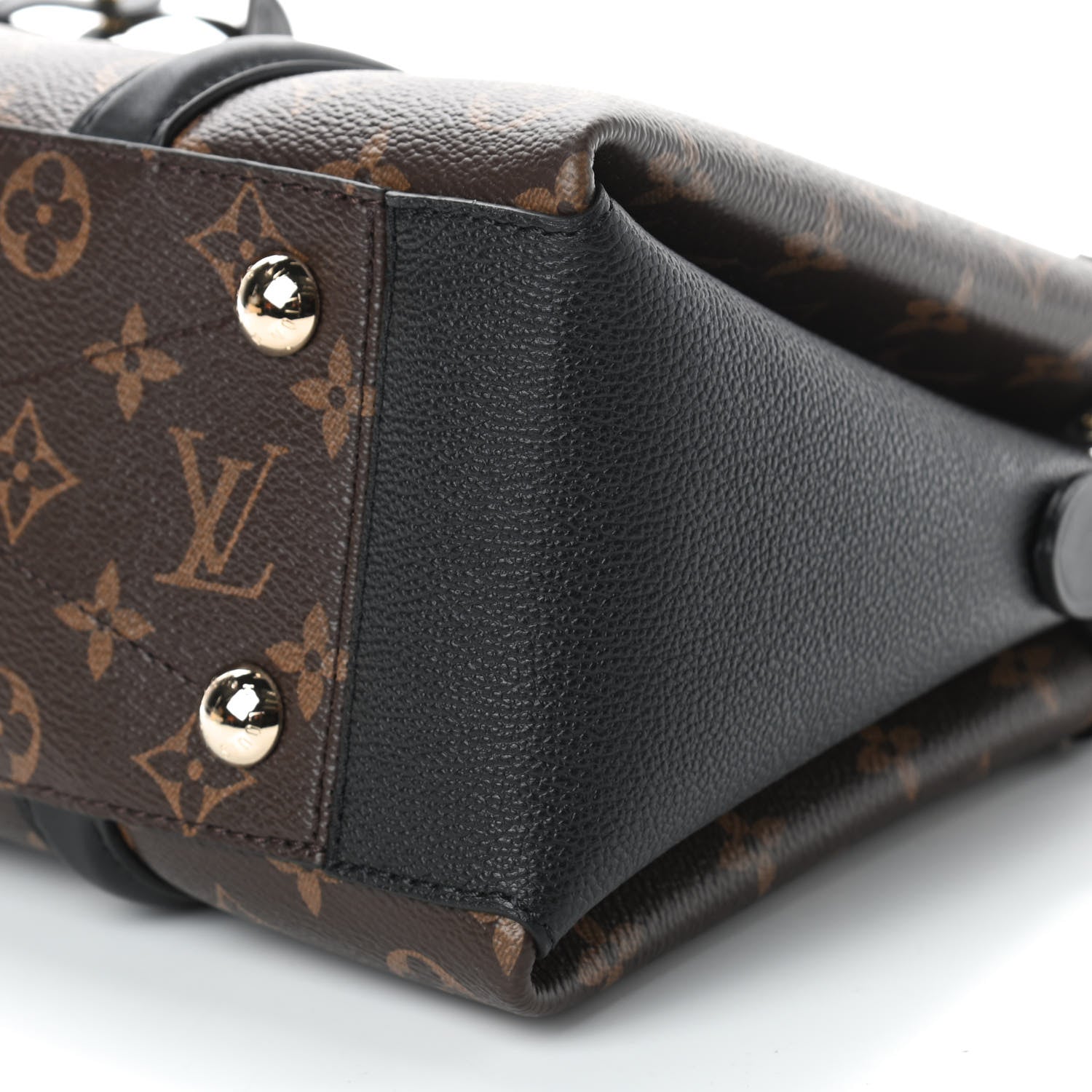 Louis Vuitton Monogram Soufflot BB Black 9 of 9