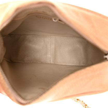 Chanel Lizard Quilted Tassel Camera Case Light Beige 5 of 11