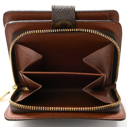 Louis Vuitton Monogram Compact Zippe Zipped Wallet 5 of 8