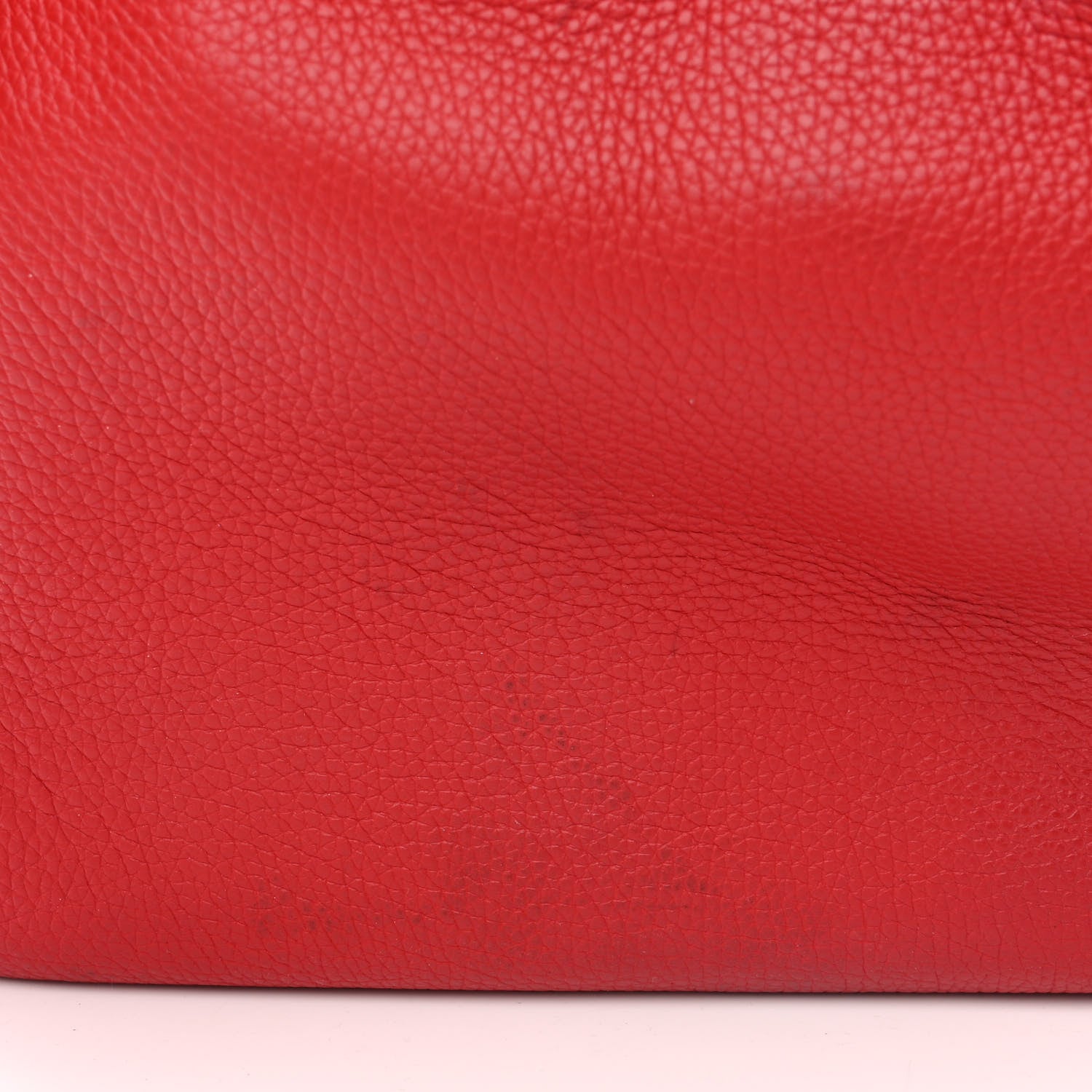 Christian Dior Smooth Calfskin Large Diorissimo Tote Red 15 of 20