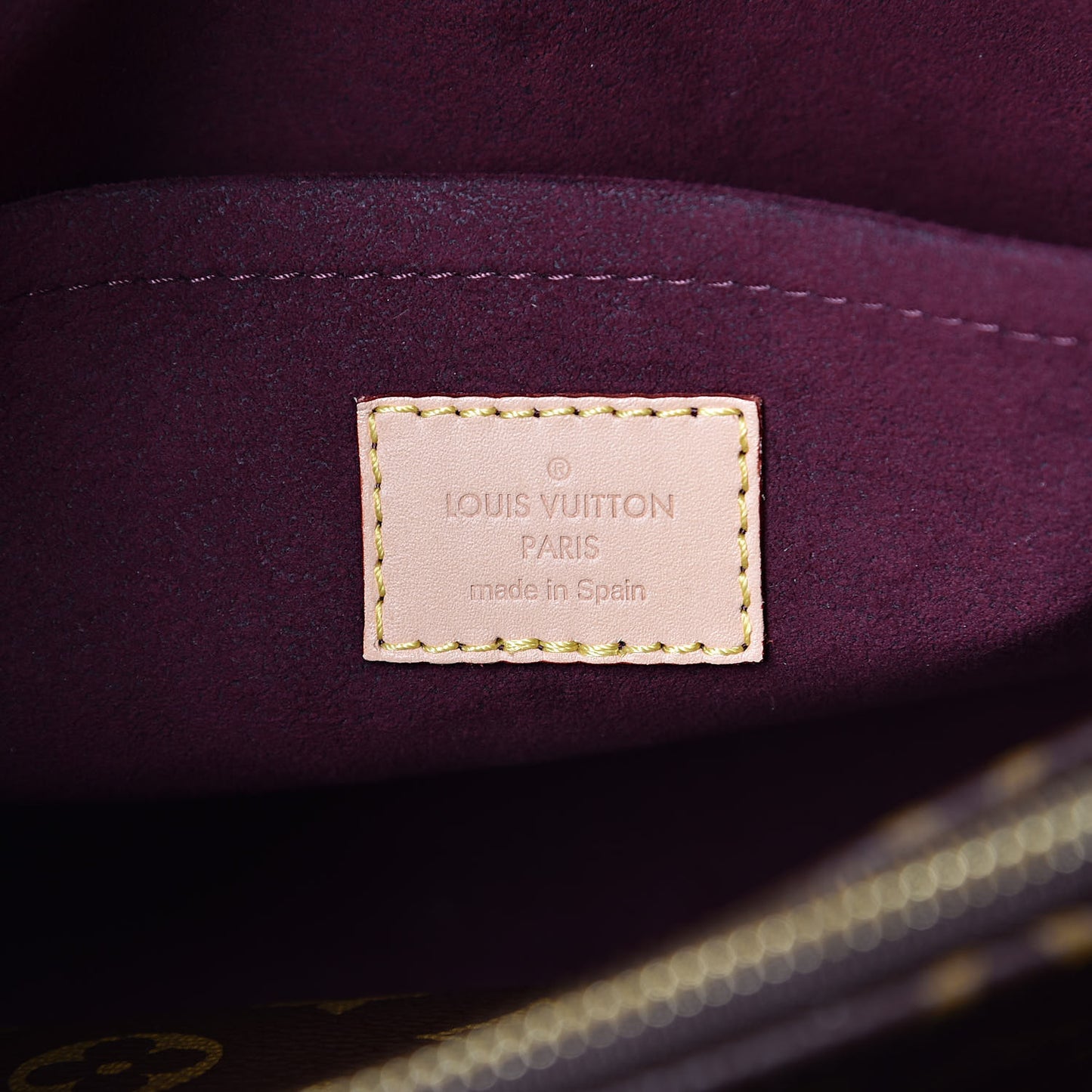 Monogram Montaigne MM