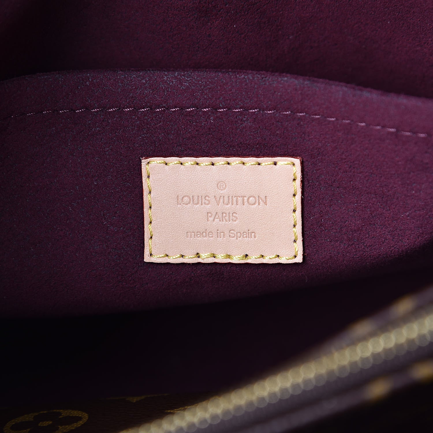 Louis Vuitton Monogram Montaigne MM 6 of 11