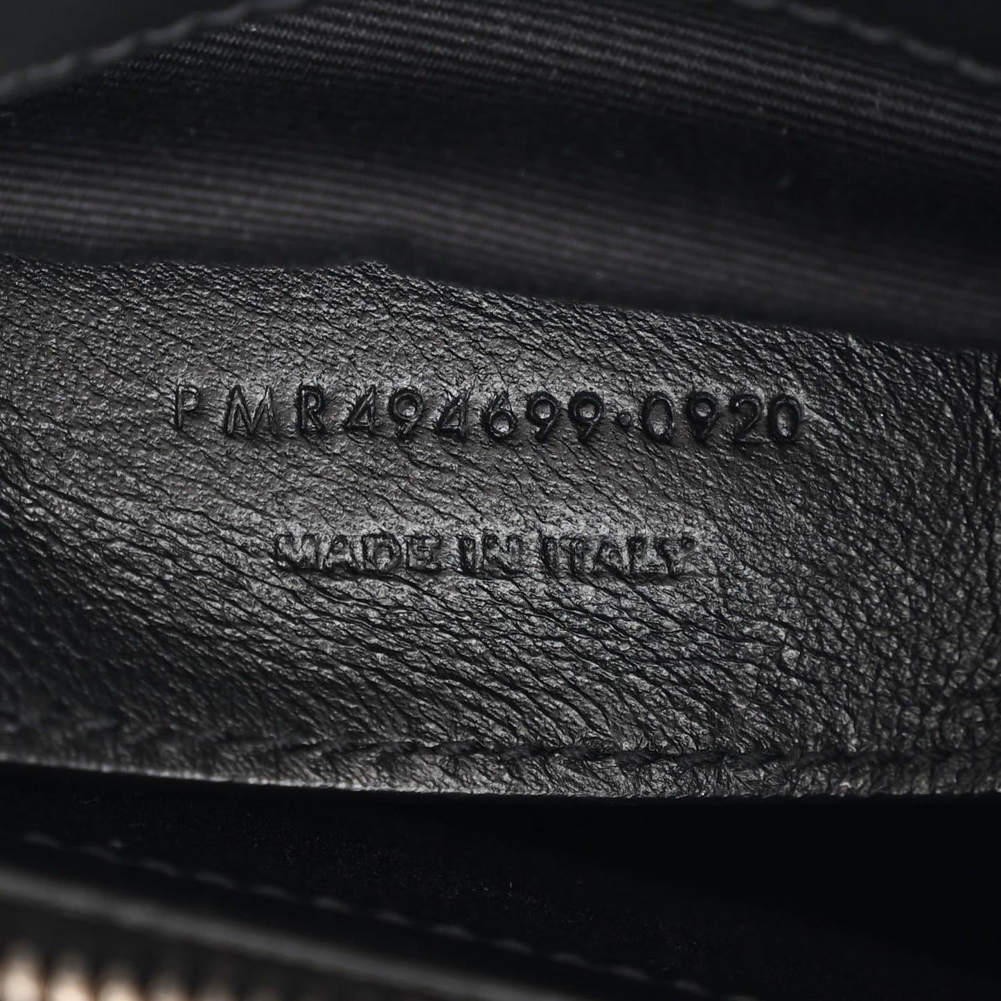 Calfskin Y Quilted Monogram Small Loulou Chain Satchel Black